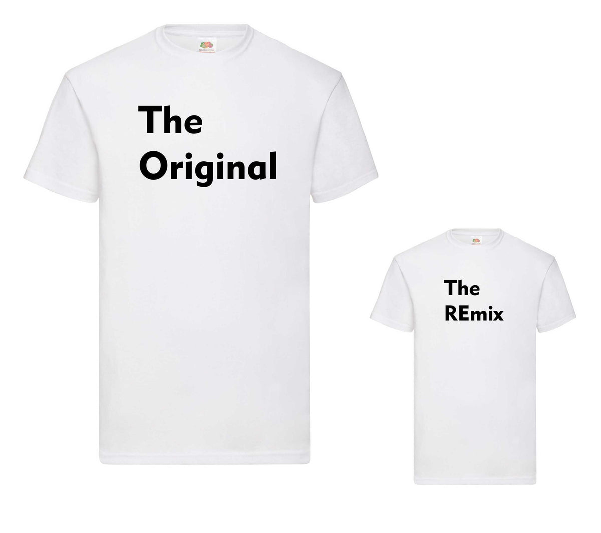 original and remix shirts