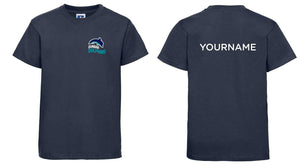 Dunbar Dolphins Cotton Tshirt