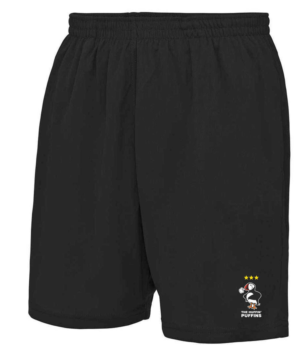 The Huffin Puffins Sports Shorts