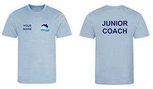 Dunbar Dolphins Junior Coach Sports Tshirt