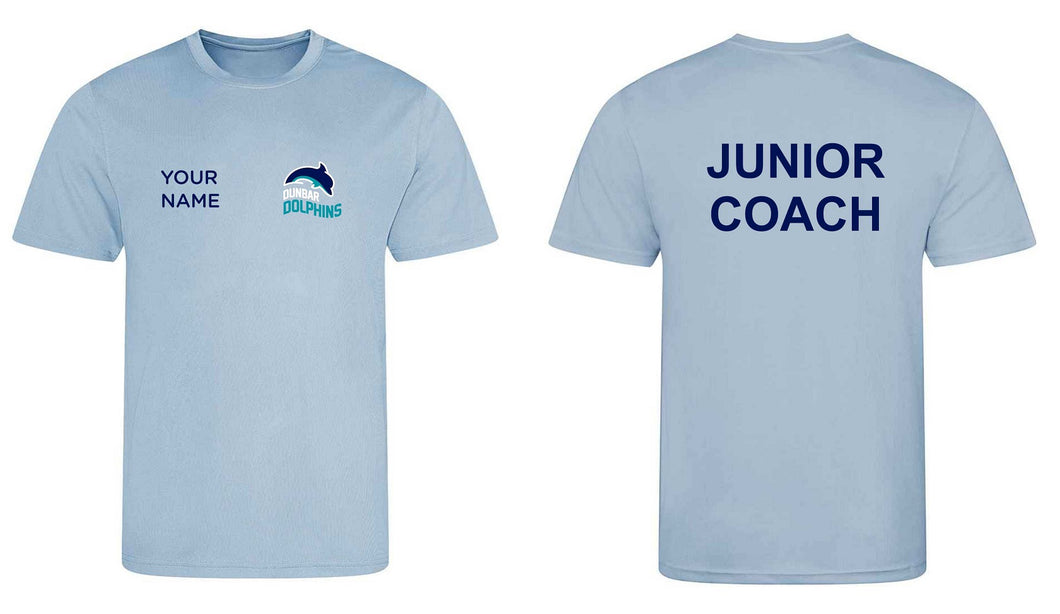 Dunbar Dolphins Junior Coach Sports Tshirt