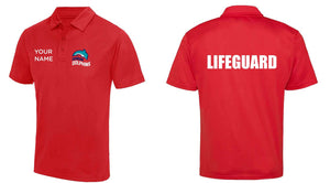 Dunbar Dolphins Lifeguard Polo Shirt