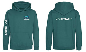 Dunbar Dolphins Hoodie in Jade