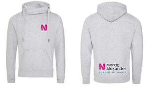 Morag Alexander Crossneck Hoodie (Adults only)