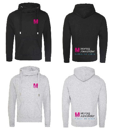 Morag Alexander Crossneck Hoodie (Adults only)