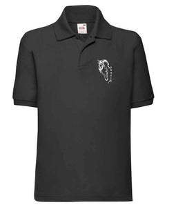 Karele Equestrian Short Sleeved Polo Shirt