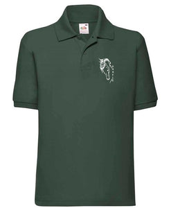 Karele Equestrian Short Sleeved Polo Shirt