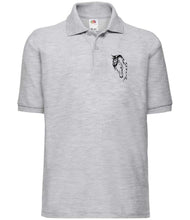 Load image into Gallery viewer, Karele Equestrian Short Sleeved Polo Shirt
