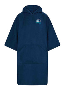 Dunbar Dolphins Towelling Robe