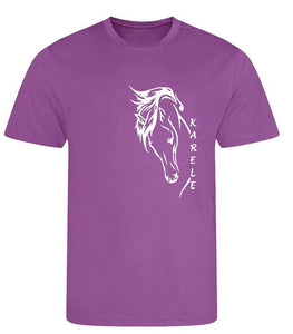 Karele Equestrian Adult's Sports T-shirt