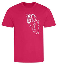 Load image into Gallery viewer, Karele Equestrian Adult&#39;s Sports T-shirt
