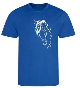 Karele Equestrian Adult's Sports T-shirt