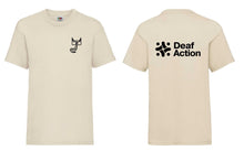 Load image into Gallery viewer, Madison&#39;s Zoo | Deaf Action Cat T-Shirt
