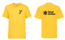 Load image into Gallery viewer, Madison&#39;s Zoo | Deaf Action Cat T-Shirt
